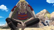 Zeff and Sanji as seen in One Piece anime (Image credit: Toei Animations)
